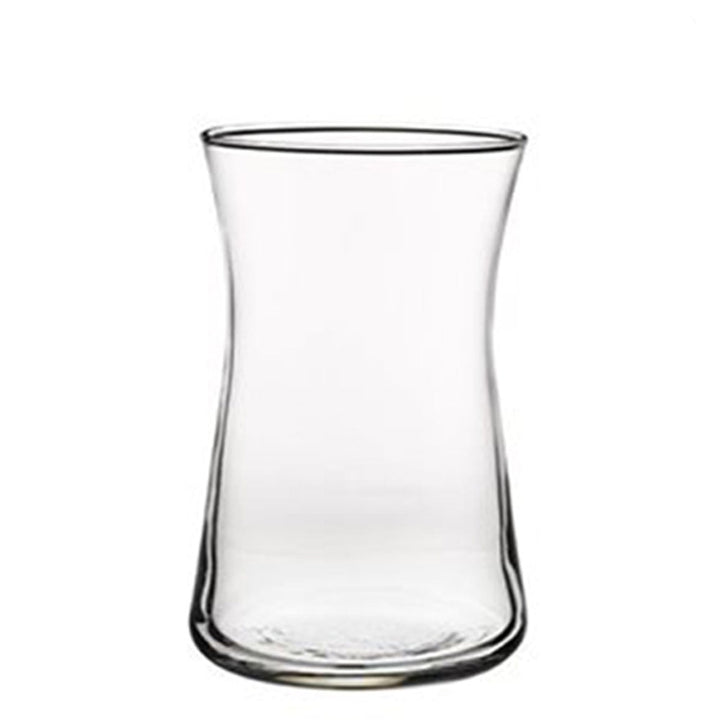 HEYBELI TEA GLASS 58 x 95 mm (2.3" x 3.7") 160 cc (5 oz) 6 PCS - Hakan Makes Kitchens Smile