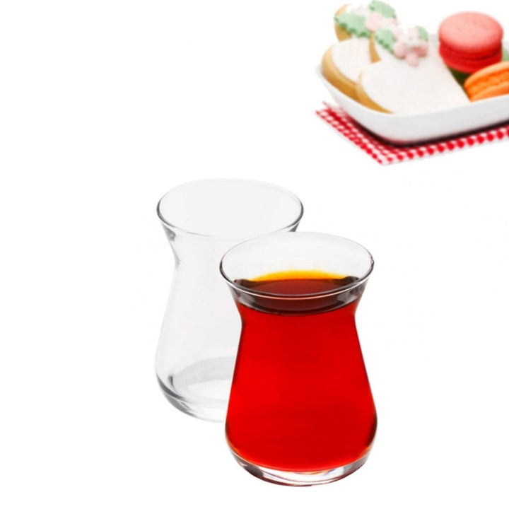 IREM TEA GLASS 132 cc (5 oz) 6 PCS - Hakan Makes Kitchens Smile