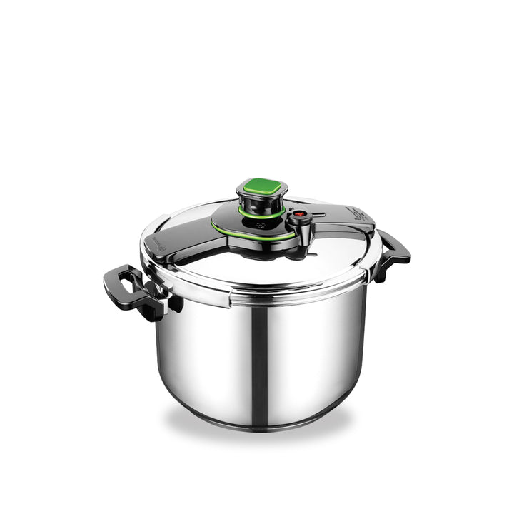 KORKMAZ TESSA PRESSURE COOKER BLACK 7.0 lt (7.4 qt)