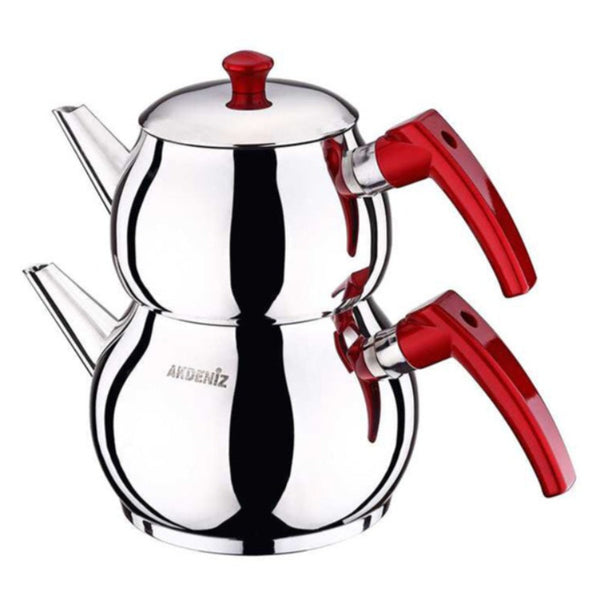 TEA POT SET KURE MINI 1.25 lt - 0.75 lt (42.3 oz - 25.4 oz) - Hakan Makes Kitchens Smile