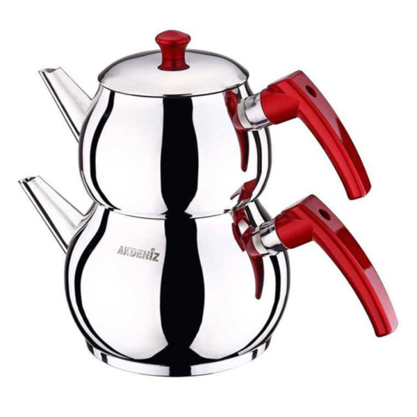 TEA POT SET KURE MIDI 1.75 lt - 1.10 lt (59.2 oz - 37.2 oz) - Hakan Makes Kitchens Smile