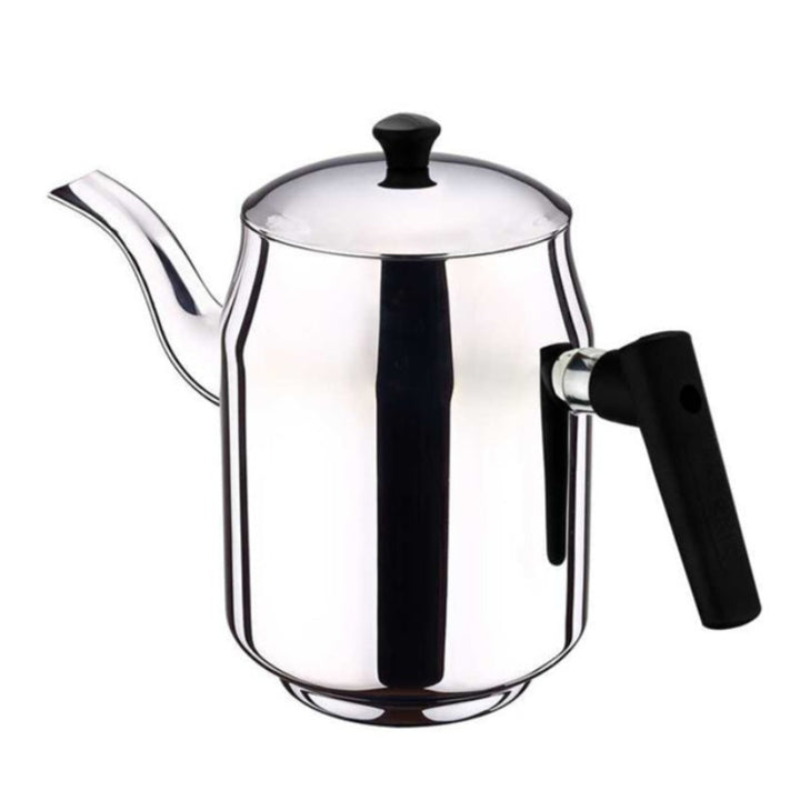 TEA POT SINGLE KAHVECI 2.5 lt (84.5 oz) NO 4 - Hakan Makes Kitchens Smile