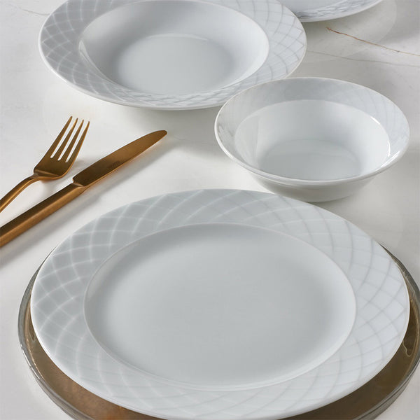 PORSELEN ALFA MODEL 24 PCS DINNER SET - Hakan Makes Kitchens Smile