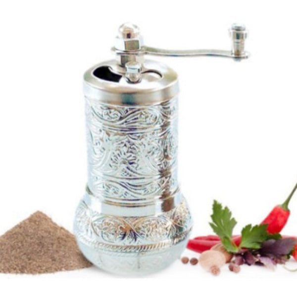 COPPER ZINC GRINDER NICKEL - Hakan Makes Kitchens Smile