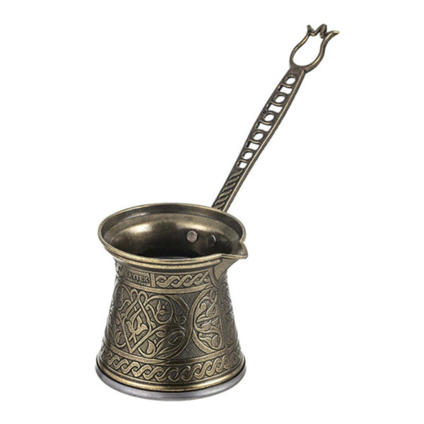 COFFEE POT NO 4 ANTIQUE YELLOW - Hakan Makes Kitchens Smile