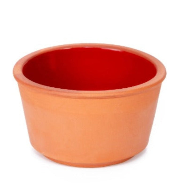 CLAY BOWL TIBET LARGE 11 x 6.5 cm (4.3" x 2.6") 3 PCS SET - Hakan Makes Kitchens Smile