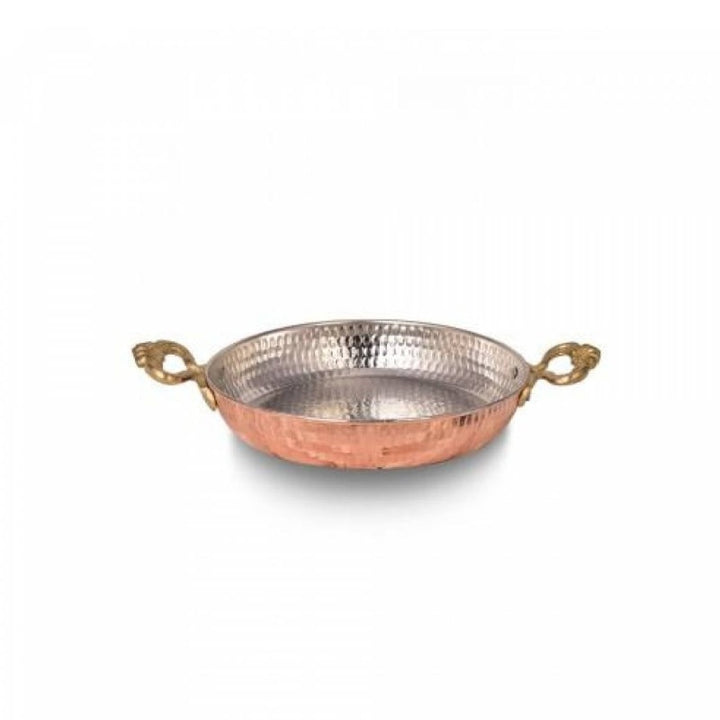 COPPER PAN 27 cm (10.63") - Hakan Makes Kitchens Smile