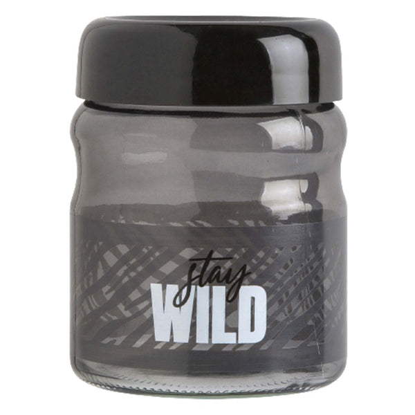VOCA GLASS JAR WITH METAL LID 1800 cc (61 oz) 1 Pcs - Hakan Makes Kitchens Smile