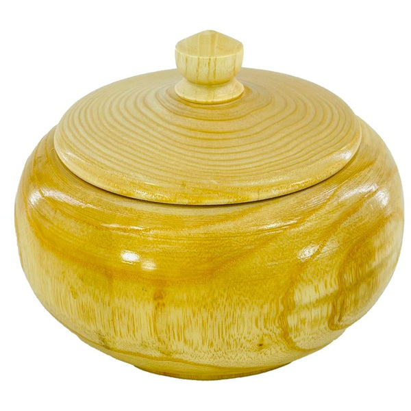 WOODEN CANDY BOWL 241 x 44 mm (9.5" x 1.7") - Hakan Makes Kitchens Smile