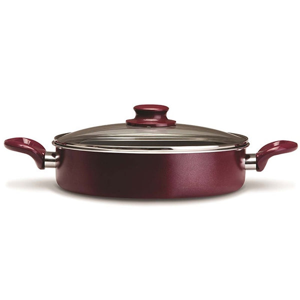 PIRLANTA LOW CASSEROLE POT 28 cm (11") - Hakan Makes Kitchens Smile
