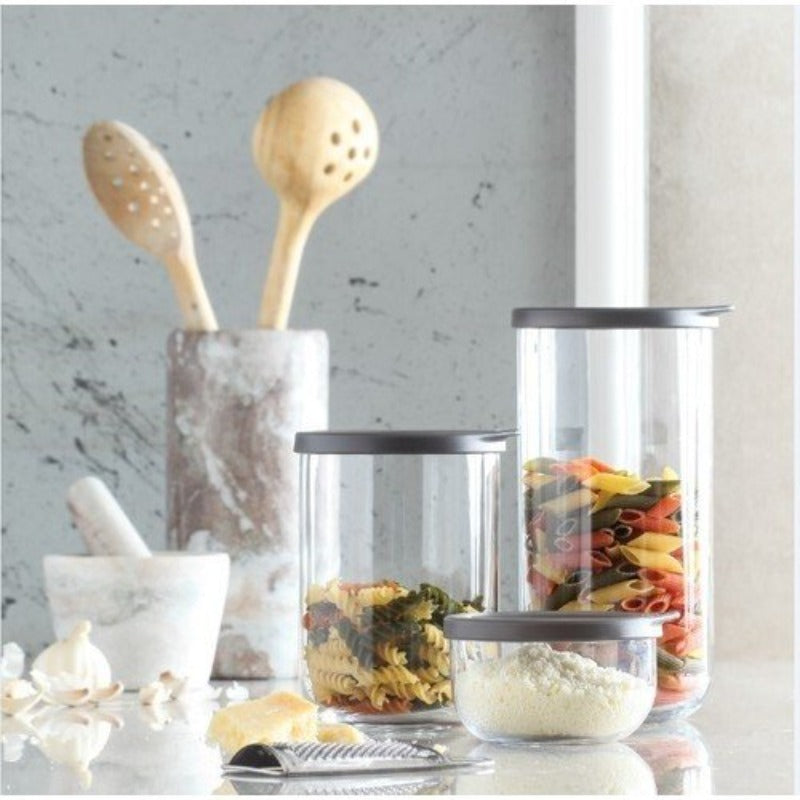 Lav Duo Jar Set of 3 with Lid, Jar with Various Sizes – HesTrade