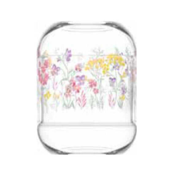 DUO FOOD CONTAINER DECORATED 380 cc (12.8 oz) 1 Pcs - Hakan Makes Kitchens Smile