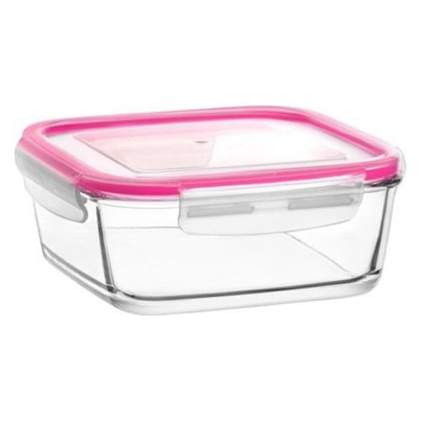 LAV FOOD CONTAINER & LOCKED LID 400 cc (13 3/4 oz) 1 Pcs (24 in Box)