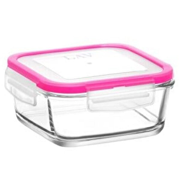 LAV FOOD CONTAINER & LOCKED LID 720 cc (24 1/4 oz) 1 Pcs (12 in Box)