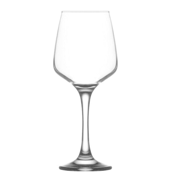 WINE GLASS 295 cc (10 oz) 6 Pcs Set - Hakan Makes Kitchens Smile