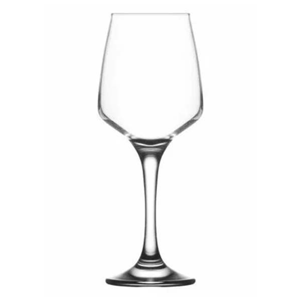 WINE GLASS 330 cc (11 1/4 oz) 6 Pcs Set (4 in Box) - Hakan Makes Kitchens Smile