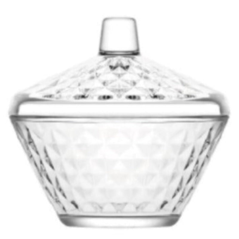 ARTEMIS GLASS CANDY BOWL 330 cc (11.2 oz) 114 x 120 mm (4.5" x 4.7") 1 Pcs - Hakan Makes Kitchens Smile
