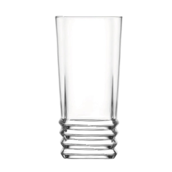 ELEGAN LONG DRINK GLASS 335 cc (11.3 oz) 6 Pcs Set - Hakan Makes Kitchens Smile