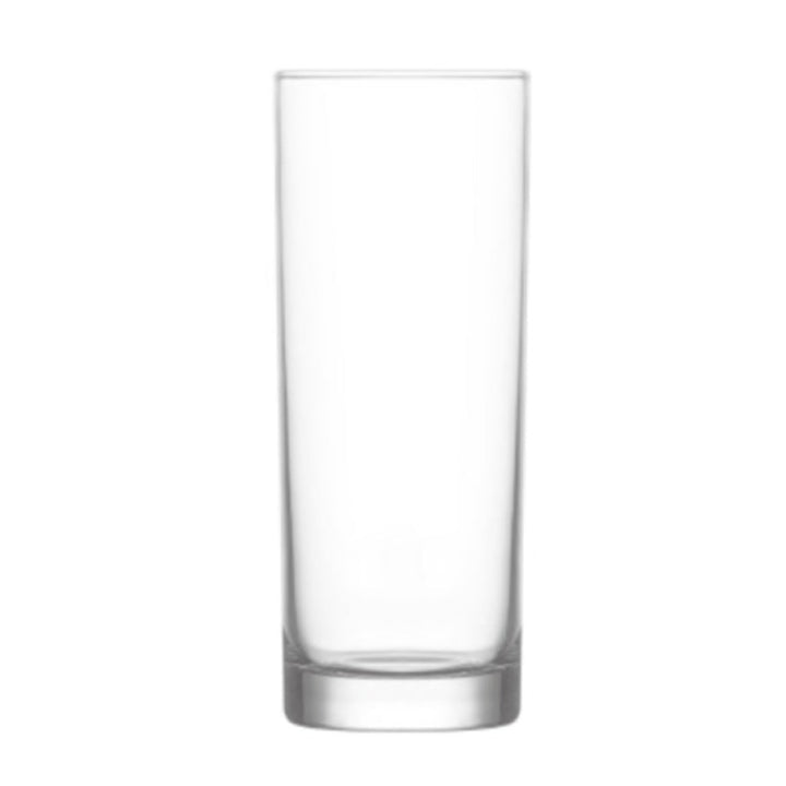 LIBERTY LONG DRINK GLASS 360 cc (12.2 oz) 6 Pcs Set - Hakan Makes Kitchens Smile