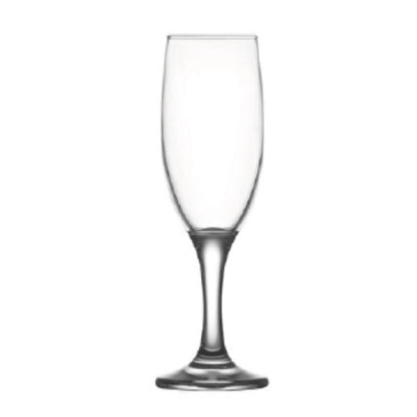MISKET CHAMPAGNE GLASS 190 cc (6.4 oz) 6 Pcs Set - Hakan Makes Kitchens Smile