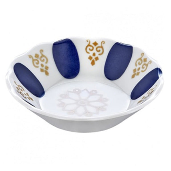 TEA PLATE MELAMINE BLUE - Hakan Makes Kitchens Smile