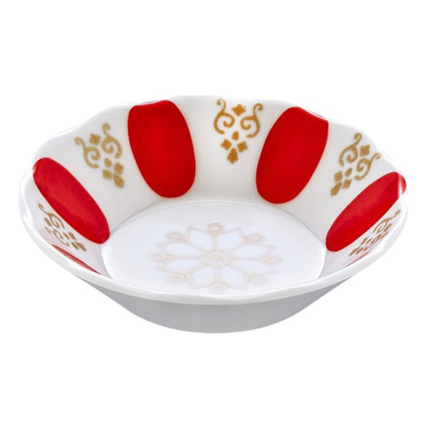 TEA PLATE MELAMINE RED - Hakan Makes Kitchens Smile