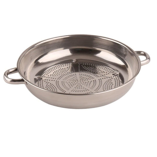 STRAINER WITH HANDLE STAINLESS 26 cm (10.2") - Hakan Makes Kitchens Smile