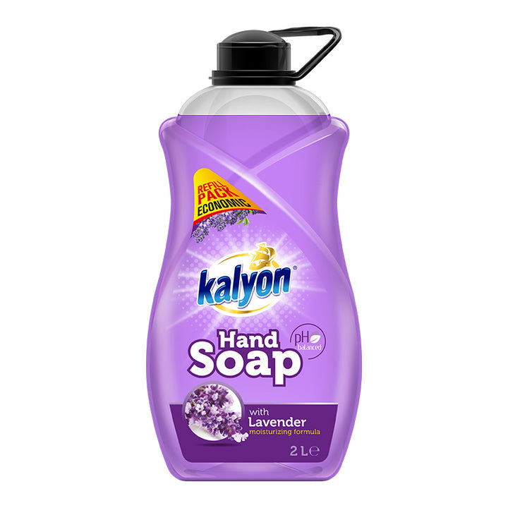 KALYON LIQUID HAND SOAP LAVANDER / 2 LT (67.6 OZ) - Hakan Makes Kitchens Smile