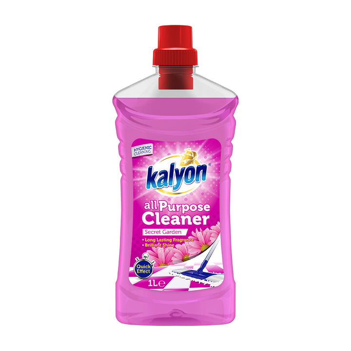 KALYON ALL PURPOSE CLEANER SURFACE GARDEN / 1 LT (33.8 OZ) - Hakan Makes Kitchens Smile