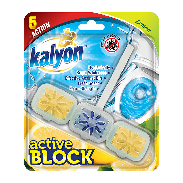 KALYON ACTIVE BLOCK LEMON / 57 GR (0.12 LBS) - Hakan Makes Kitchens Smile