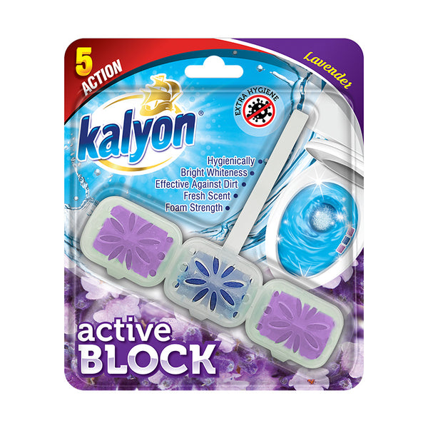 KALYON ACTIVE BLOCK LAVENDER / 57 GR (0.12 LBS) - Hakan Makes Kitchens Smile