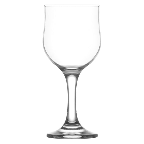 LAV WINE GLASS 240 cc (8 1/4 oz) 6 Pcs Set (4 in Box)