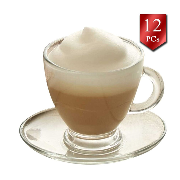 ROMA COFFEE SET 225 cc (7.6 oz) 12 Pcs Set - Hakan Makes Kitchens Smile