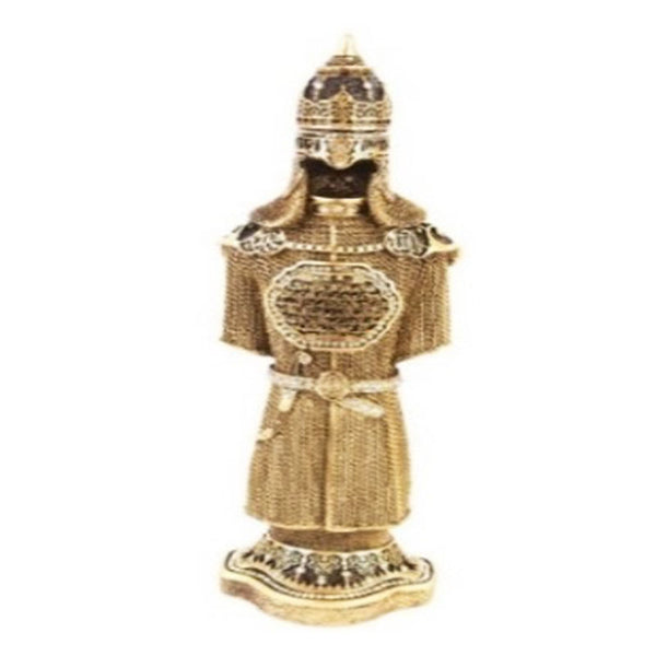 SOUVENIR ARMOR BIG GOLD-SILVER-NACRE-COPPER 10 x 30 cm (3.9" x 11.8") - Hakan Makes Kitchens Smile
