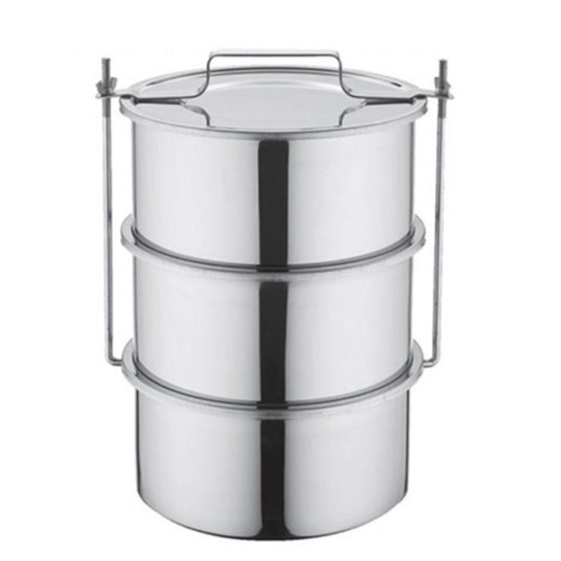 LUNCH BOX STAINLESS NO:2 SET OF 3 - Hakan Makes Kitchens Smile