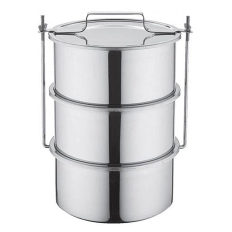 LUNCH BOX STAINLESS NO:4 SET OF 3 - Hakan Makes Kitchens Smile