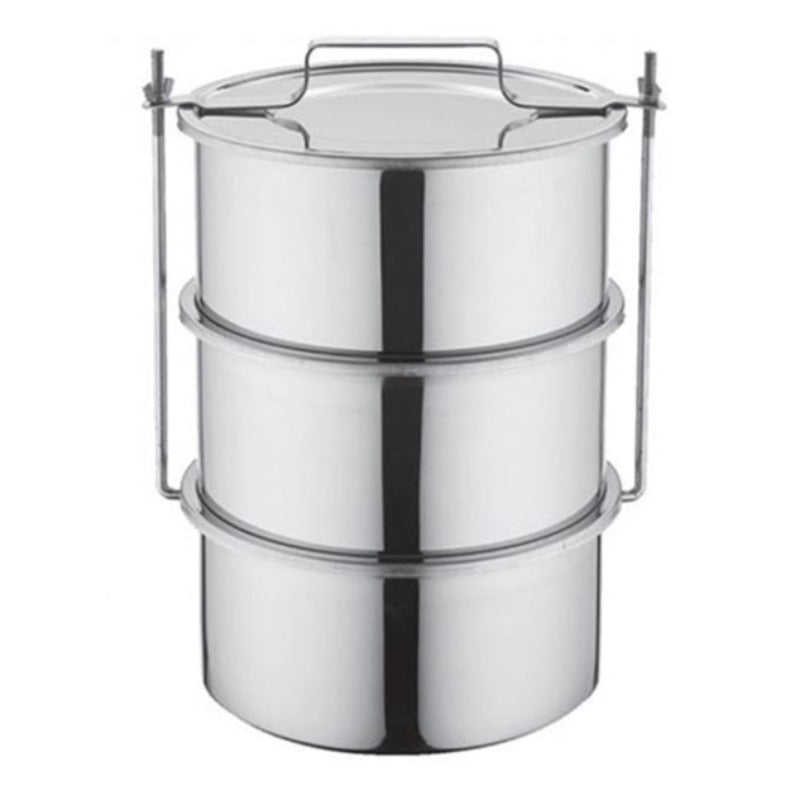 LUNCH BOX STAINLESS NO:3 SET OF 3 - Hakan Makes Kitchens Smile