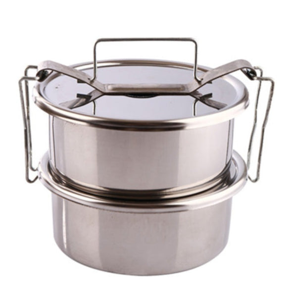 LUNCH BOX STAINLESS NO:2 SET OF 2 - Hakan Makes Kitchens Smile