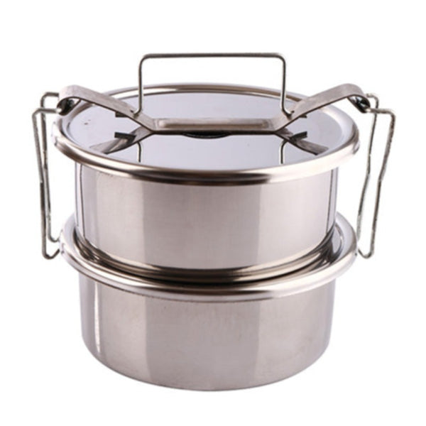 LUNCH BOX STAINLESS NO:3 SET OF 2 - Hakan Makes Kitchens Smile