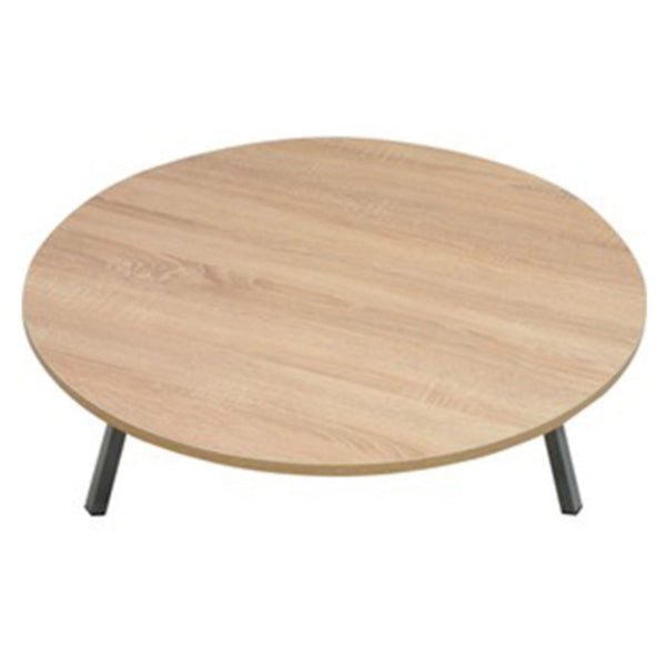ROUND FLOOR TABLE WOOD 60 cm (23.6") - Hakan Makes Kitchens Smile