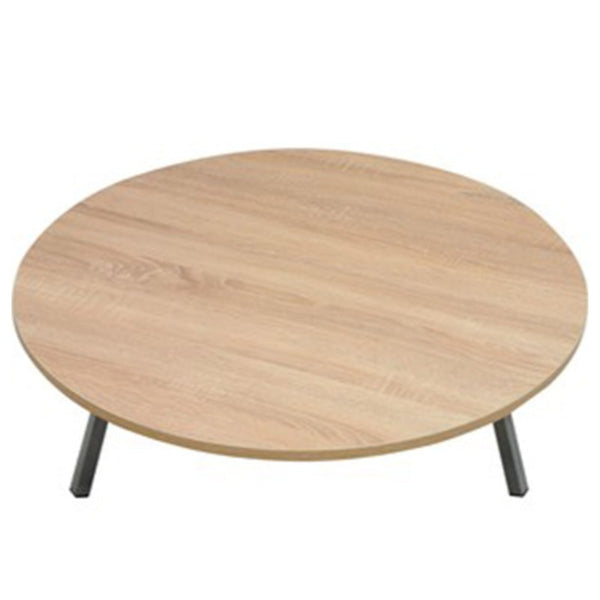 ROUND FLOOR TABLE WOOD 80 cm (31.5") - Hakan Makes Kitchens Smile