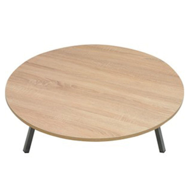 ROUND FLOOR TABLE WOOD 90 cm (35.4") - Hakan Makes Kitchens Smile