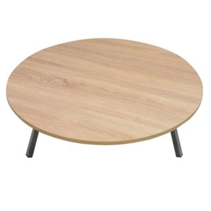 ROUND FLOOR TABLE WOOD 70 cm (27.6") - Hakan Makes Kitchens Smile