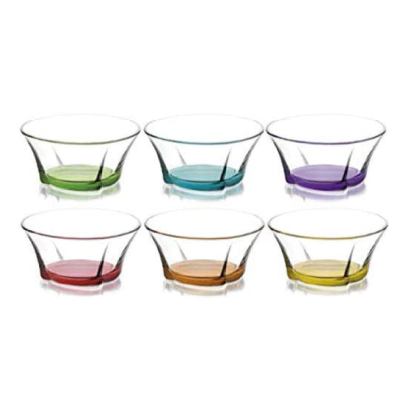 TRUVA BOWL PAINTED 310 cc (10.5 oz) 6 Pcs Set - Hakan Makes Kitchens Smile