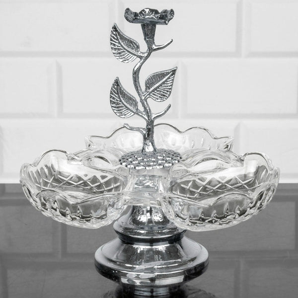 YAKUT CRYSTAL SERVICE BOWL SET 3 ROOM 20 x 20 (7.9'' × 7.9'') - Hakan Makes Kitchens Smile