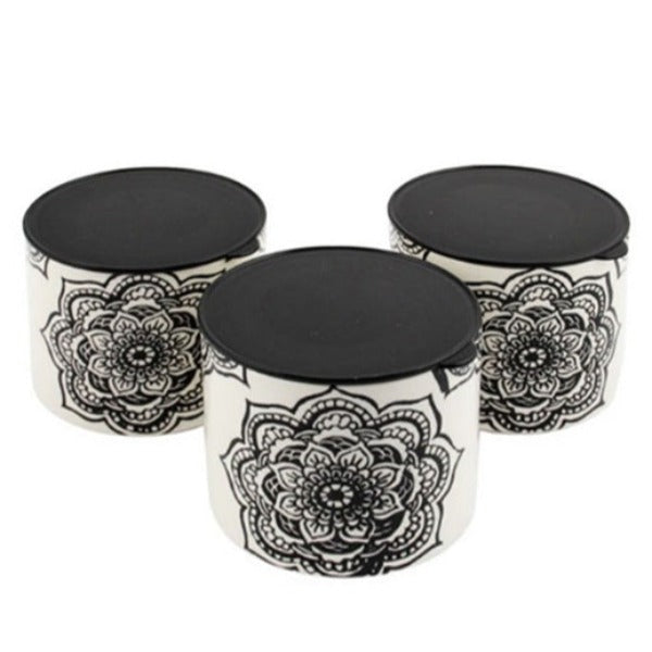 CERAMIC JAR SET 3 PCS - Hakan Makes Kitchens Smile