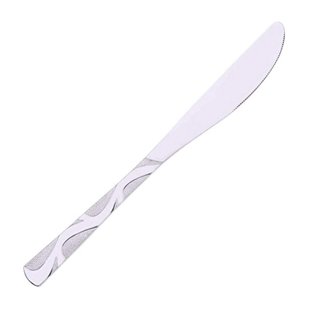 ZARIF DINNER KNIFE 6 PCS SET REYHAN 2.5 mm * 220 mm - Hakan Makes Kitchens Smile