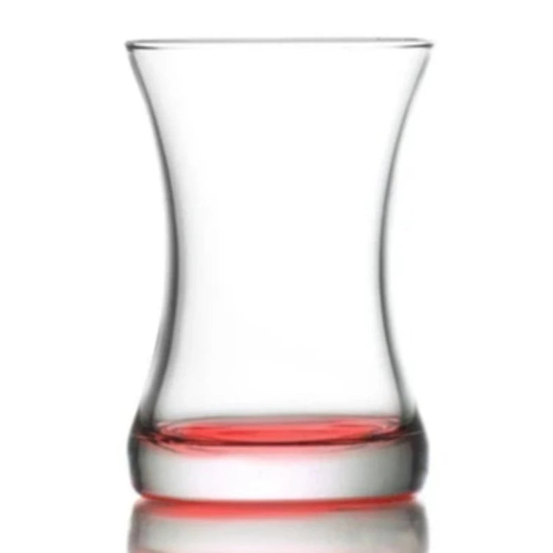 TEA GLASS COLORED 155 cc (5 1/4 oz) 6 Pcs Set - Hakan Makes Kitchens Smile