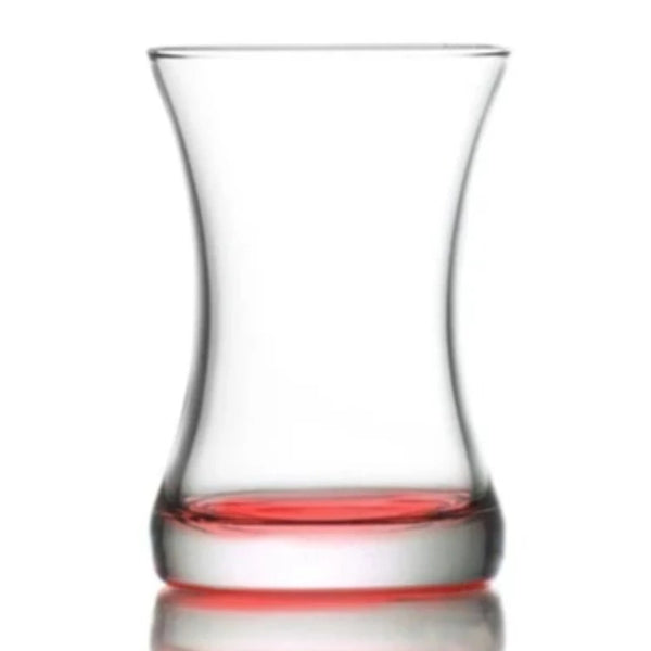 TEA GLASS COLORED 155 cc (5 1/4 oz) 6 Pcs Set - Hakan Makes Kitchens Smile