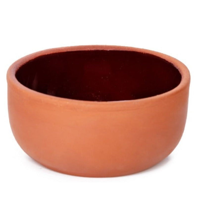 CLAY BOWL CORDOBA 12.5 x 4 cm (4" x 1.5") 4 PCS - Hakan Makes Kitchens Smile